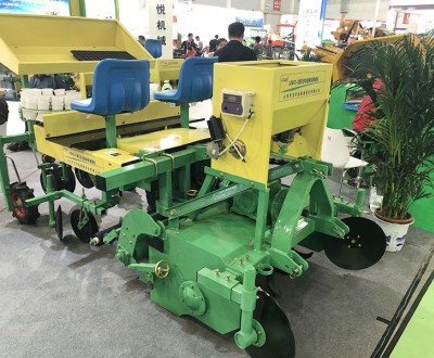 單壟雙行多功能移栽機(jī)