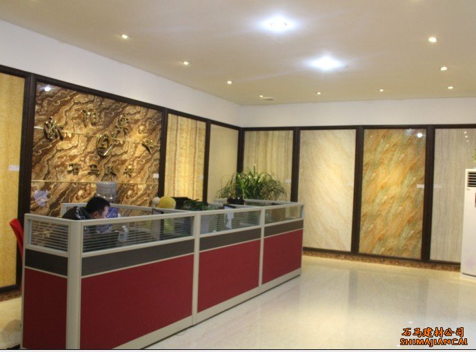 成都辦公室無機(jī)預(yù)涂板展廳