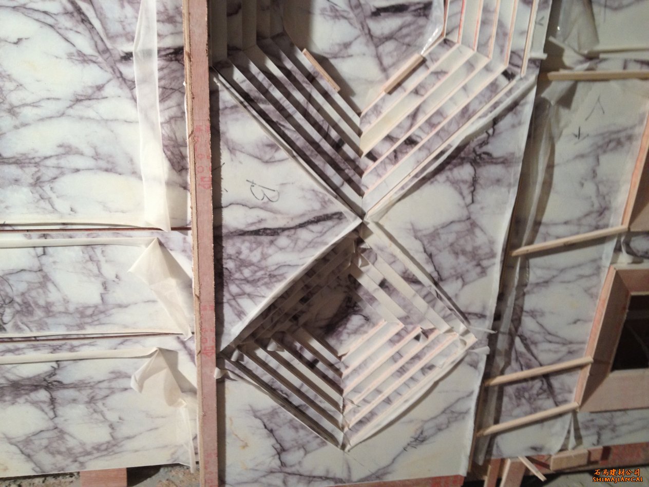 無(wú)機(jī)預(yù)涂板大花玉案例