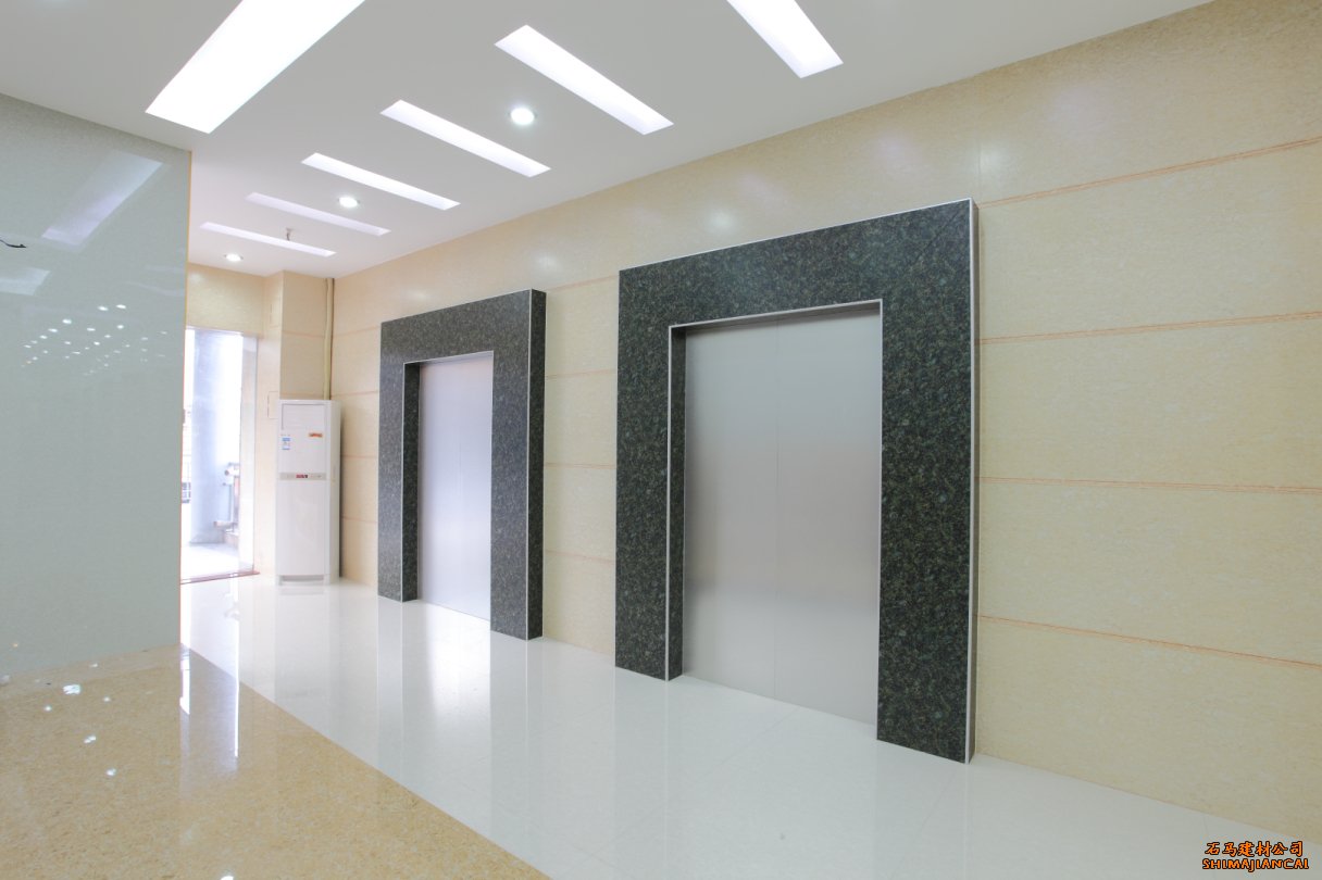 無機預涂板案例