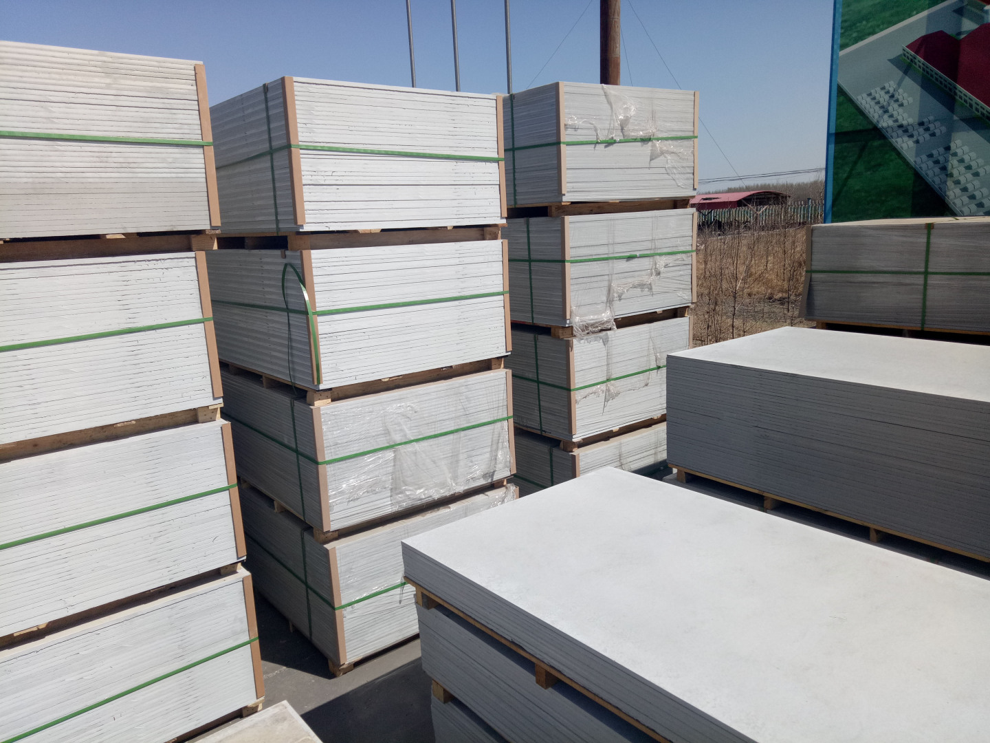 纖維水泥板 纖維水泥板